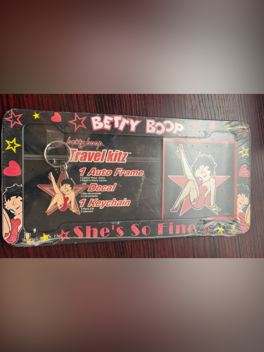 Betty Boop Travel Kitz